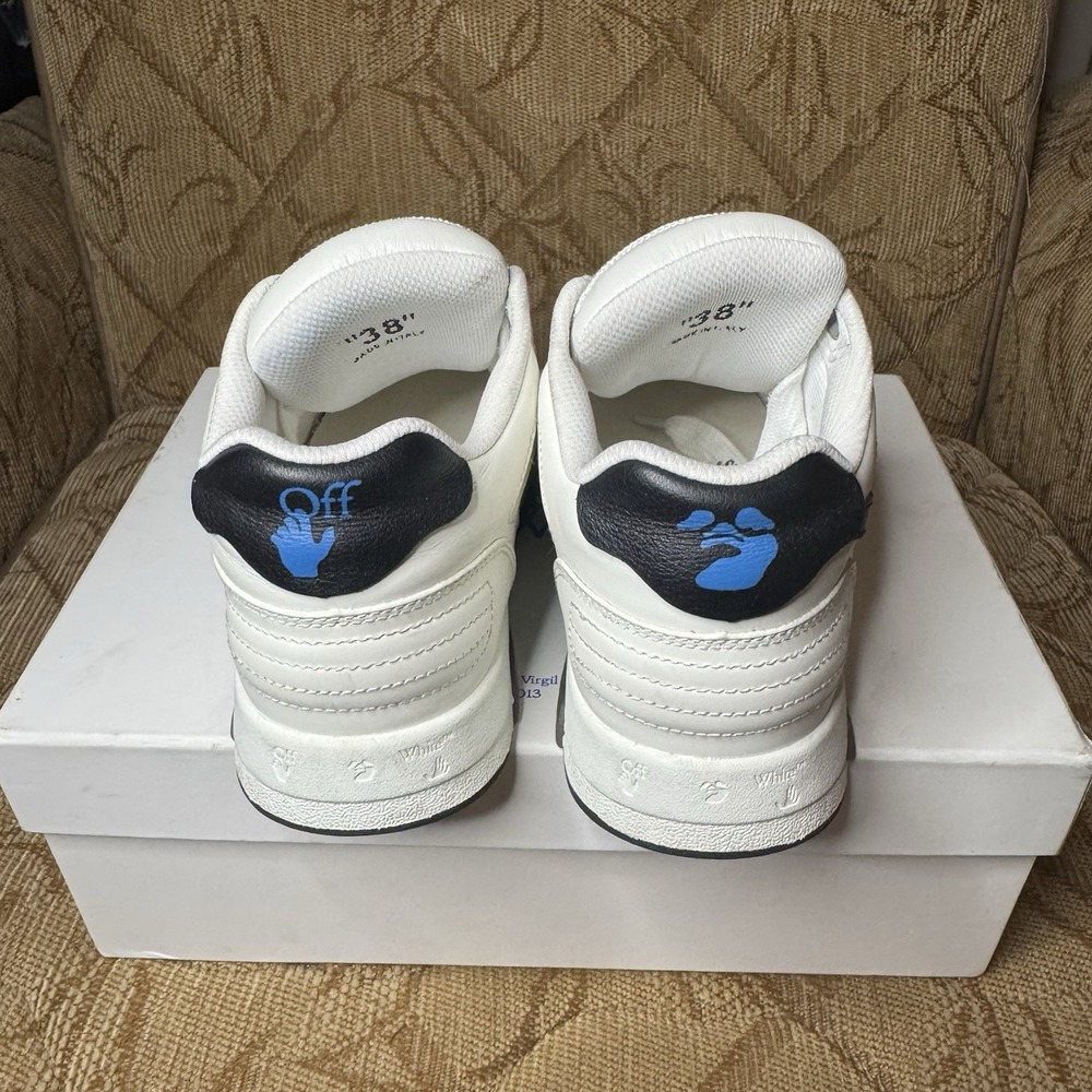 Women's Size 38 - Off-White Out of Office Beige Lightly Worn! Comes with box! - Picture 7 of 10